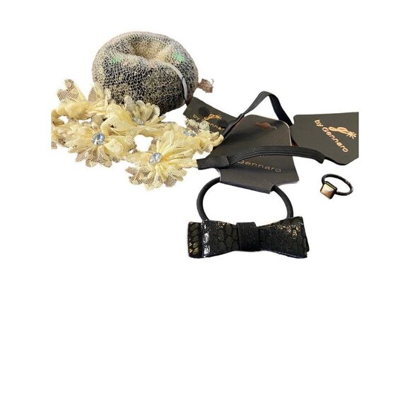 g by Gennaro Headbands Scrunchie Lace Ring Lot Bundle - Picture 2 of 11